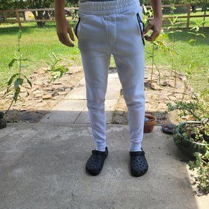 Rue 21 white mens sweatpants size small